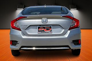 2020 Honda Civic EXL 19XFC1F72LE208324 in Fresno, CA 4