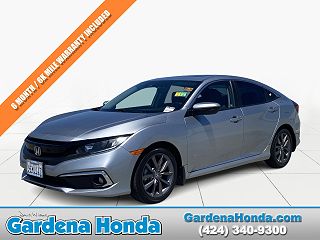 2020 Honda Civic EX 19XFC1F35LE207777 in Gardena, CA 1