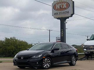 2020 Honda Civic Sport 2HGFC2F85LH531528 in Garland, TX