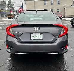 2020 Honda Civic EXL 2HGFC1F79LH681062 in Hampton, NH 9