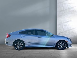 2020 Honda Civic Touring 19XFC1F97LE018214 in Hermantown, MN 7