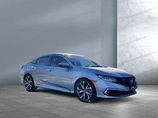 2020 Honda Civic Touring 19XFC1F97LE018214 in Hermantown, MN 8