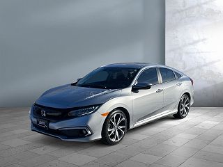 2020 Honda Civic Touring 19XFC1F97LE018214 in Hermantown, MN