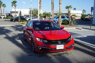 2020 Honda Civic EX 2HGFC1F39LH682466 in Indio, CA 1