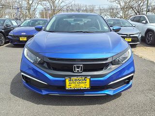 2020 Honda Civic LX 2HGFC2F62LH597033 in Jersey City, NJ 2