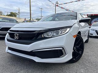2020 Honda Civic LX 19XFC2F63LE016522 in Miami, FL 1