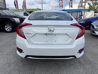 2020 Honda Civic LX 19XFC2F63LE016522 in Miami, FL 4