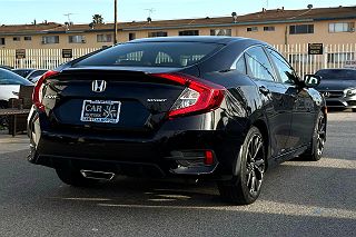 2020 Honda Civic Sport 19XFC2F8XLE209056 in North Hollywood, CA 5