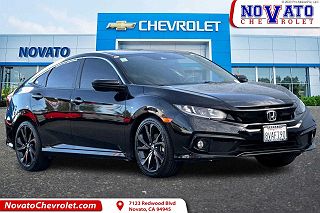 2020 Honda Civic Sport VIN: 19XFC2F84LE207206