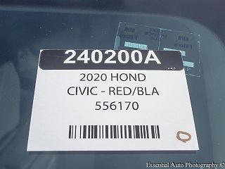 2020 Honda Civic LX 2HGFC2F65LH556170 in Orland Park, IL 21