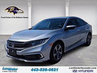 2020 Honda Civic LX VIN: 19XFC2F68LE215940