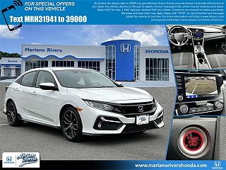 2020 Honda Civic Sport VIN: SHHFK7H43LU423194