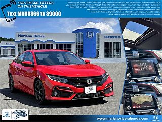 2020 Honda Civic Si VIN: 2HGFC1E5XLH708866