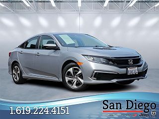 2020 Honda Civic LX VIN: 19XFC2F65LE213711