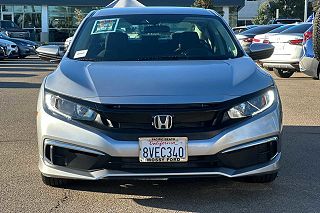 2020 Honda Civic LX 2HGFC2F62LH600254 in San Diego, CA 10