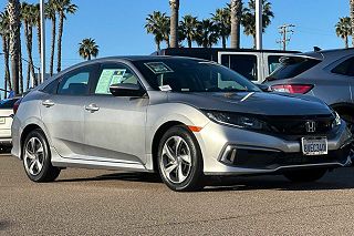 2020 Honda Civic LX 2HGFC2F62LH600254 in San Diego, CA 3
