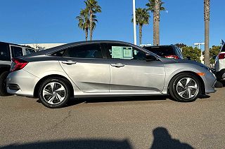 2020 Honda Civic LX 2HGFC2F62LH600254 in San Diego, CA 4