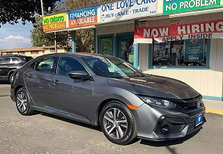 2020 Honda Civic LX SHHFK7H30LU418848 in Santa Maria, CA 2