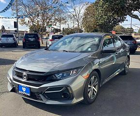 2020 Honda Civic LX SHHFK7H30LU418848 in Santa Maria, CA 4
