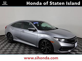 2020 Honda Civic Sport 2HGFC2F85LH542755 in Staten Island, NY