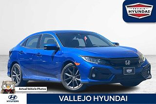 2020 Honda Civic EX SHHFK7H69LU413075 in Vallejo, CA 1