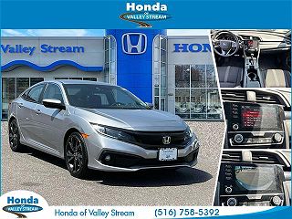 2020 Honda Civic Sport 19XFC2F86LE213721 in Valley Stream, NY