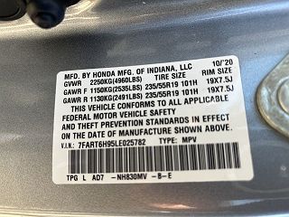 2020 Honda CR-V Touring 7FART6H95LE025782 in Metairie, LA 30