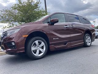 2020 Honda Odyssey EX 5FNRL6H55LB022650 in Hampton, VA