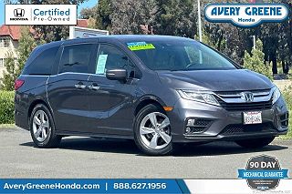 2020 Honda Odyssey EX 5FNRL6H77LB041914 in Vallejo, CA