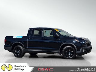 2020 Honda Ridgeline Black Edition VIN: 5FPYK3F86LB012534