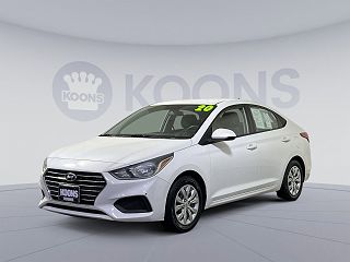 2020 Hyundai Accent SE VIN: 3KPC24A68LE108492