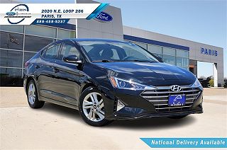 2020 Hyundai Elantra SEL 5NPD84LF6LH517537 in Austin, TX 1