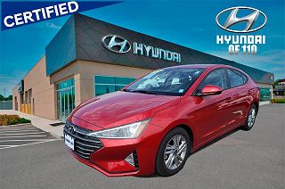 2020 Hyundai Elantra Value Edition VIN: 5NPD84LF8LH626453