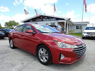 2020 Hyundai Elantra Value Edition 5NPD84LF4LH533655 in Hollywood, FL 1