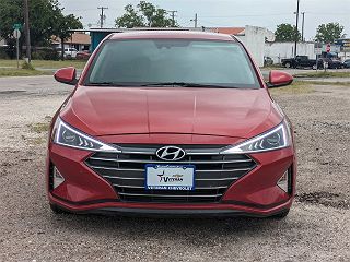 2020 Hyundai Elantra Eco 5NPD94LA5LH529244 in Mathis, TX 2