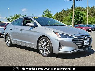 2020 Hyundai Elantra Limited Edition VIN: 5NPD84LF8LH586438