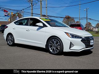 2020 Hyundai Elantra Limited Edition 5NPD84LF4LH624148 in Millville, NJ 1