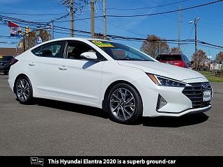 2020 Hyundai Elantra Limited Edition 5NPD84LF4LH624148 in Millville, NJ