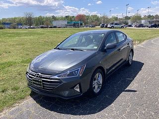 2020 Hyundai Elantra SEL 5NPD84LFXLH621691 in Newport News, VA 1