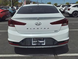 2020 Hyundai Elantra Eco 5NPD94LA4LH549579 in Peoria, AZ 4