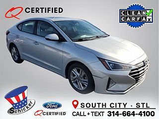 2020 Hyundai Elantra Value Edition 5NPD84LF6LH499203 in Saint Louis, MO