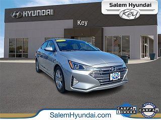 2020 Hyundai Elantra SEL VIN: 5NPD84LF1LH632241
