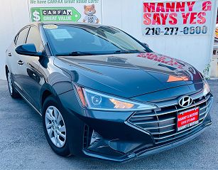 2020 Hyundai Elantra SE 5NPD74LF2LH609893 in San Antonio, TX 1