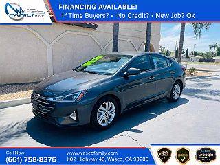 2020 Hyundai Elantra SEL 5NPD84LF0LH573327 in Wasco, CA