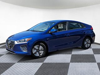 2020 Hyundai Ioniq Blue VIN: KMHC65LC4LU234228