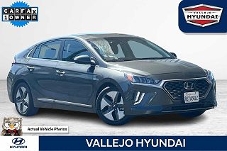 2020 Hyundai Ioniq SEL KMHC85LC7LU240082 in Vallejo, CA 1