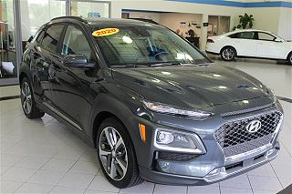 2020 Hyundai Kona Ultimate KM8K5CA55LU427401 in Streetsboro, OH 3