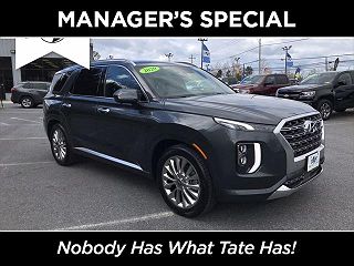 2020 Hyundai Palisade Limited KM8R5DHE6LU136836 in Frederick, MD