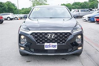 2020 Hyundai Santa Fe SEL 5NMS33AD5LH170474 in Austin, TX 4