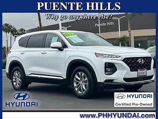 2020 Hyundai Santa Fe SE VIN: 5NMS23AD6LH281201